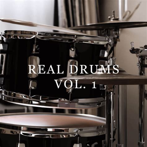 Real Drums Vol. 1 